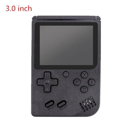 Portable Handheld Game Players Retro Game Console Built-In 400 Games Support 2 Player 8-Bit 3.0 Inch  for Child Nostalgic - Crazy Ass Deal