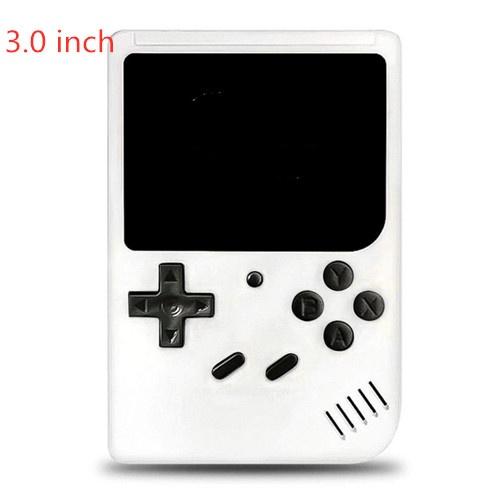 Portable Handheld Game Players Retro Game Console Built-In 400 Games Support 2 Player 8-Bit 3.0 Inch  for Child Nostalgic - Crazy Ass Deal