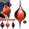 Punching Exercise Speedball |Boxing Pear Shape PU Speed Ball Punching Exercise | best online shopping store