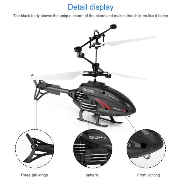 Mainan Helikopter Mainan Terbang RC dengan Pengendali Jarak Jauh