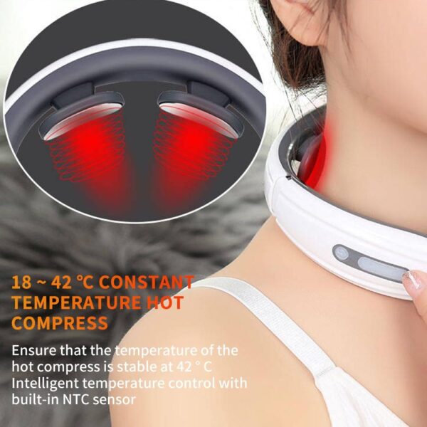 Electrical Neck Massager for Fortigue Relief