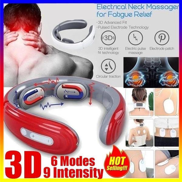 Electrical Neck Massager for Fortigue Relief