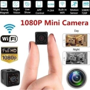 SQ11 Mini Micro HD Camera Dice Video Night Vision HD 1080P Camcorder Motion Sensor Hidden Camera Monitors Wifi Remote Monitoring