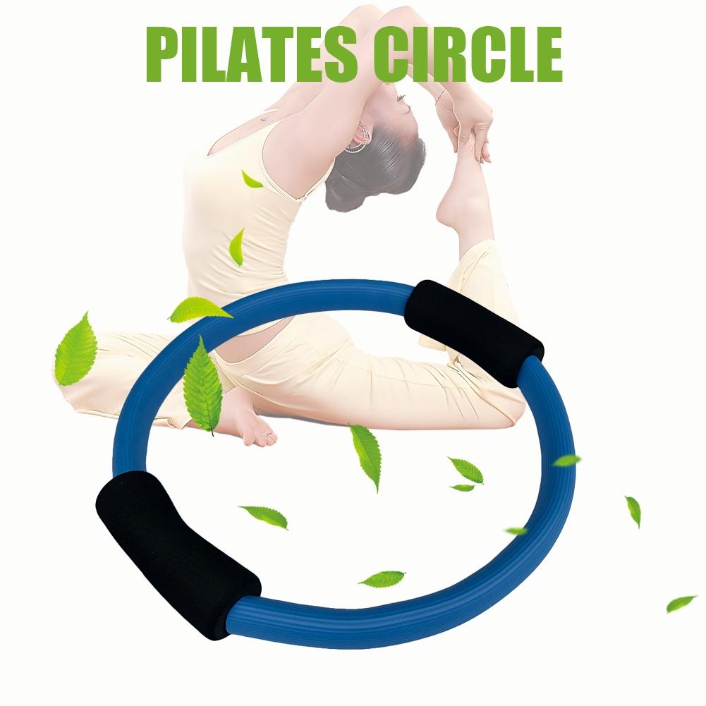 Multifunction Exercise Yoga Circle Pilates Workout Training Stretch Trainer-Ring 