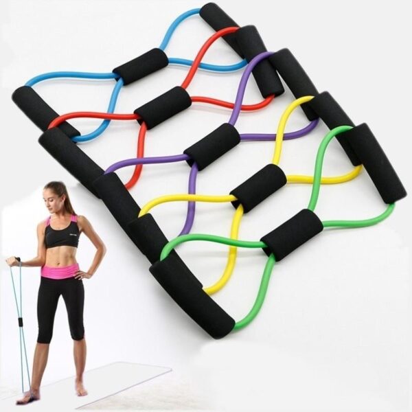 Band Fitness Equipment | Slender Arms | Shake off Butterfly Arms | Build Slim Arms