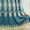 curtains for Living Room Bedroom European Embroidered Vertical Blinds Curtains with Screens Cord Embroidery Stack Flowers Beaded | Electronic Accessories, Gadgets & More