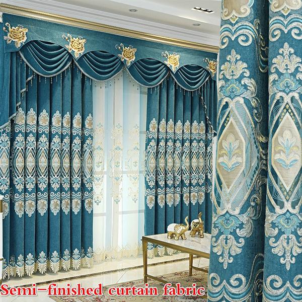 Painting Modular Forest 3D Blockout Photo Printing Curtains Draps Fabric Window 