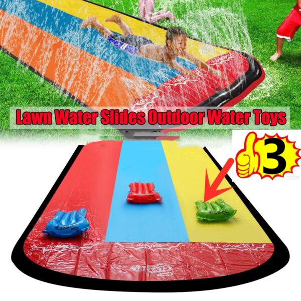 Water Slide Mat