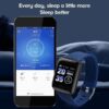 Smart Bracelet Waterproof Sport Smart Watch Heart Rate Blood Pressure Sleep Fitness Wristband Pedometer Call SMS Sedentary Reminder Activity Tracker Smart Band for IOS Android - Crazy Ass Deal