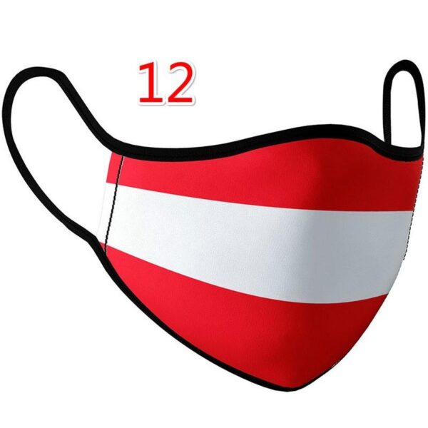 New Arrival Unisex Adults Face Masks National and Maryland State Flag Print Cotton Reusable and Washable Mouth Mask - Crazy Ass Deal