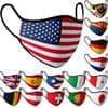 New Arrival Unisex Adults Face Masks National and Maryland State Flag Print Cotton Reusable and Washable Mouth Mask