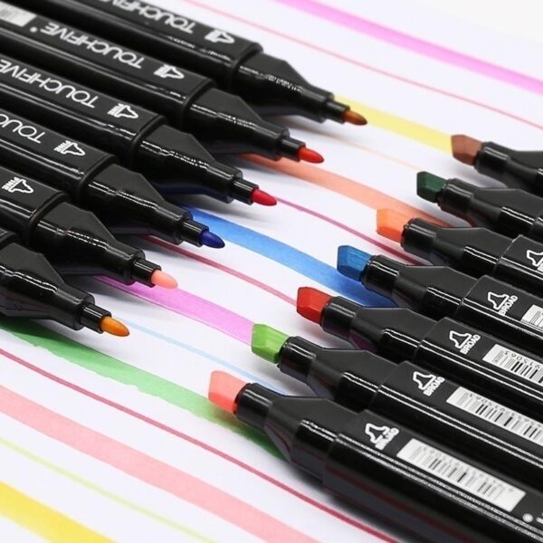 7Art Marker | 80 Colors Alcohol Based Marker Pen | Watercolor