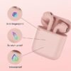 i12 TWS Wireless Headphones Bluetooth 5.0 Earphone Matte Macaron Earbuds Handsfree With Mic Charging Box Headset Sport Earbuds For Xiaomi Huawei Iphone Accessories - Crazy Ass Deal