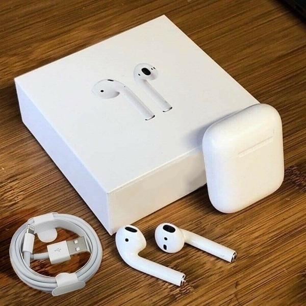 i12 TWS Wireless Headphones Bluetooth 5.0 Earphone Matte Macaron Earbuds Handsfree With Mic Charging Box Headset Sport Earbuds For Xiaomi Huawei Iphone Accessories - Crazy Ass Deal