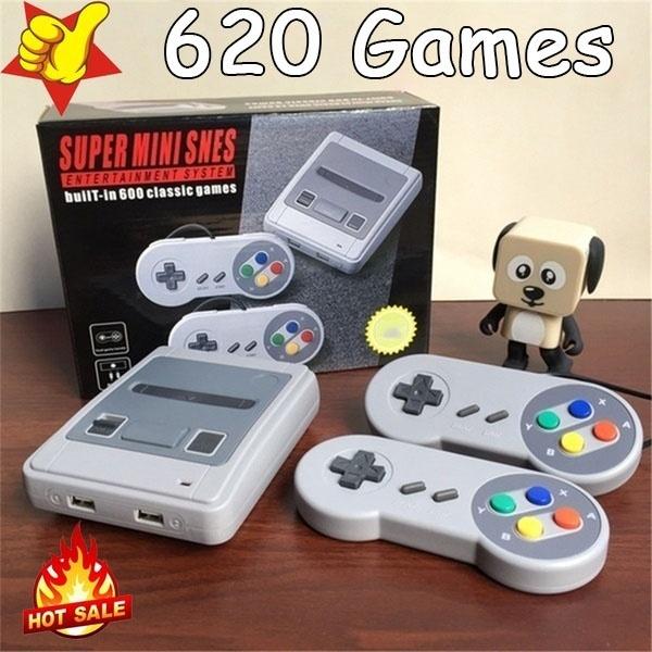 New Version Super Mini HD Family TV Video Game Console Retro Classic HD Output TV Handheld Game Player Built-in 620 Games - Crazy Ass Deal
