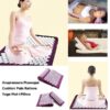 Acupressure Massager Cushion Pain Relieve Yoga Mat+ Pillow