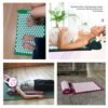 Acupressure Massager Cushion Pain Relieve Yoga Mat+ Pillow