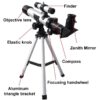 90X 360X50MM PORTABLE Land & Sky Telescope perfect | Electronic Accessories, Gadgets & More