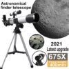 Astronomical Refractor Telescope | 90X 360X50MM PORTABLE Land & Sky Telescope perfect | Electronic Accessories, Gadgets & More