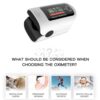 208A Handheld Non-contact Infrared Temperature Measures tool & Finger Pulse Oximeter Mini Portable Black OLED SpO2 PR Blood Oxygen Saturator & Digital LCD Wrist Monitor Heart Beat Rate Pulse Meter Measure - Crazy Ass Deal