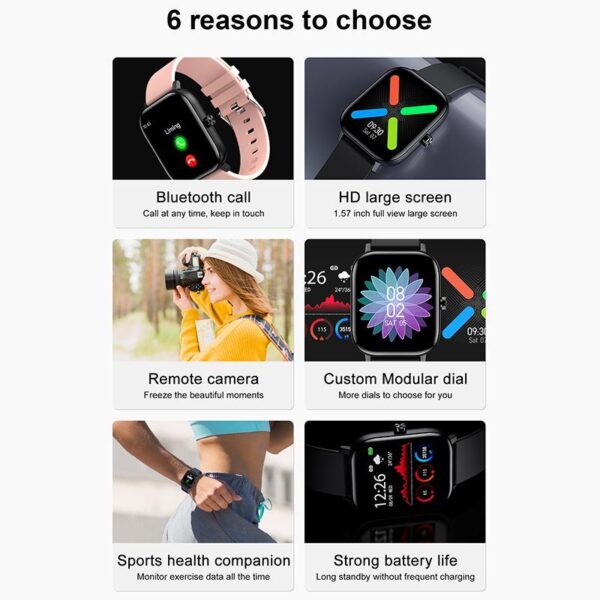 Smart Sports Watch | mobile phone accessories online store | Bluetooth Call Watch