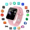 New Men & Women LED Digital Watch / Smart Watch Android IOS Smart Watch Electronic Smart Watch Fitness Tracker Silicone Strap Smart Watch Hours 3 colors