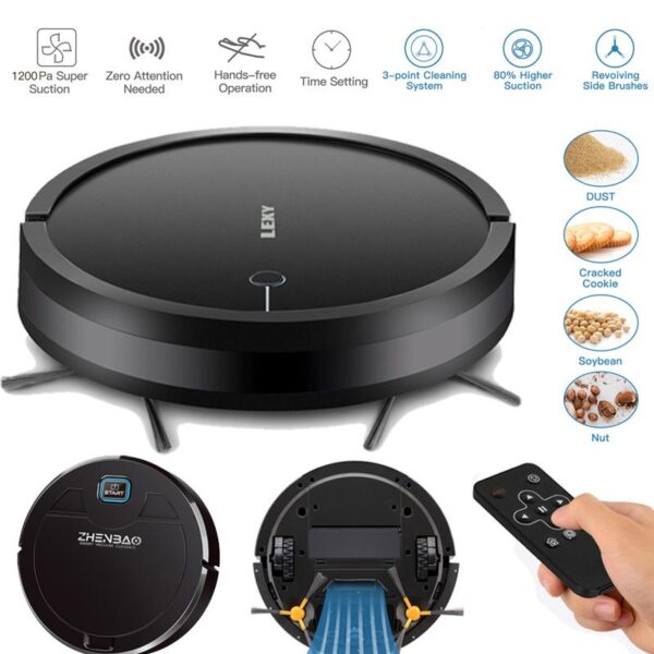 Smart Automatic Cleaner | Intelligent Floor Cleaning Robot Automatic Vacuum Cleaner Robot Sweeping Machine One-button Operation Cleaning Robot
