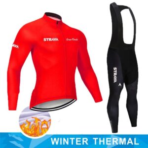 Winter thermal fleece Set