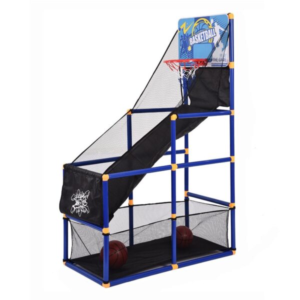 HX Sport Kids Indoor/Outdoor | Basketball Hoop Arcade Game Set