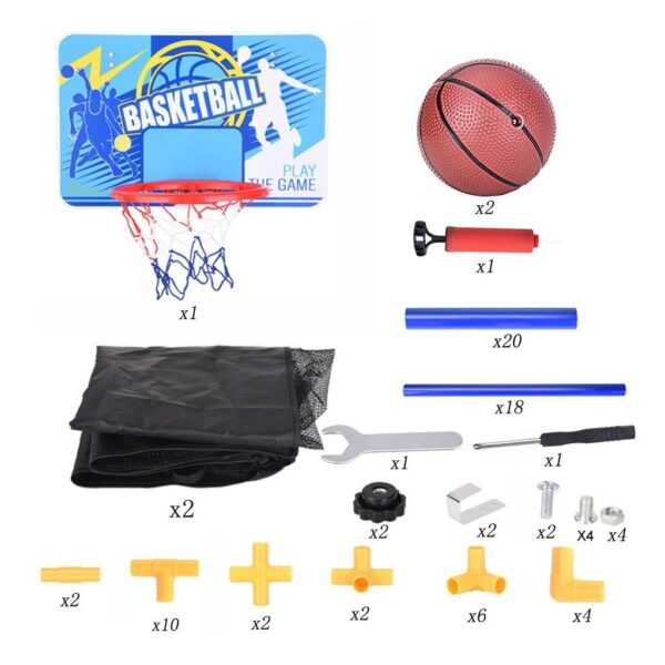 HX Sport Kids Indoor/Outdoor | Basketball Hoop Arcade Game Set