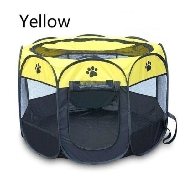 New Pet Tent Portable Playpen Dog Folding Crate Dog House Puppy Pen Soft Kennel Cat Cage