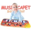 Baby Gyms & Playmats | Musical Keyboard Playmat Baby Kids Touch Play Piano Music Carpet Mat Early Learning Children's Educational Toys Early Education Puzzle DFK