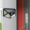 10/100LED Solar Power Light PIR Motion Sensor Security Outdoor Garden Wall Lamp