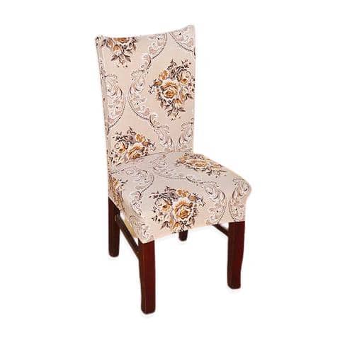 Argstar Flower Dining Chair Covers, Floral Print | Home Decor | home decor accessories online store