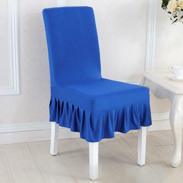 Chair Covers Universal Removable Washable Stretch Slipcovers Chairs 4/6 Pieces Chair Protective Cover Chair Covers for Dining Room, Hotel, Banquet, Ceremony - Crazy Ass Deal