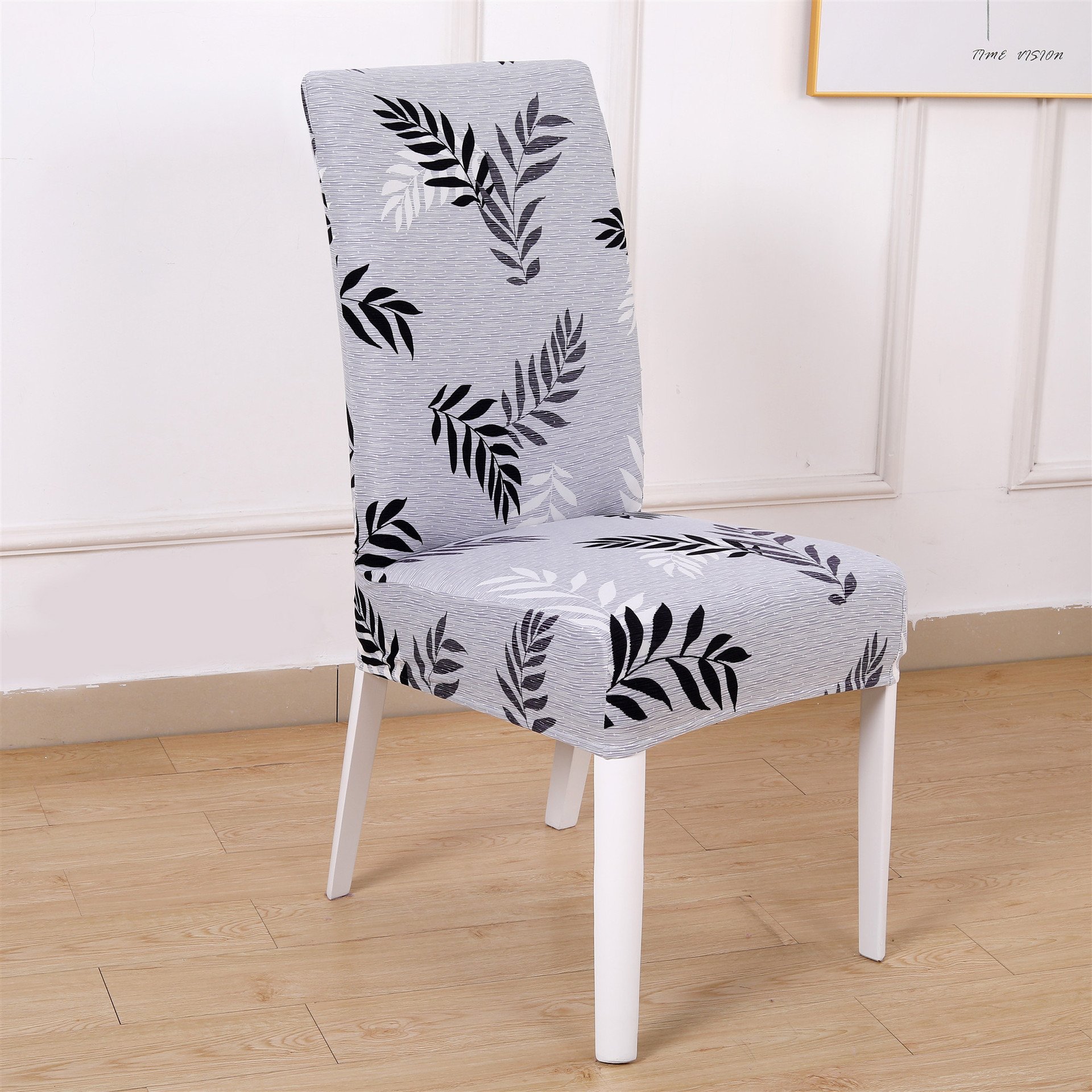 1PCS Dining Chair Cover Stretch Slipcovers Universal Removable Chair Protective 