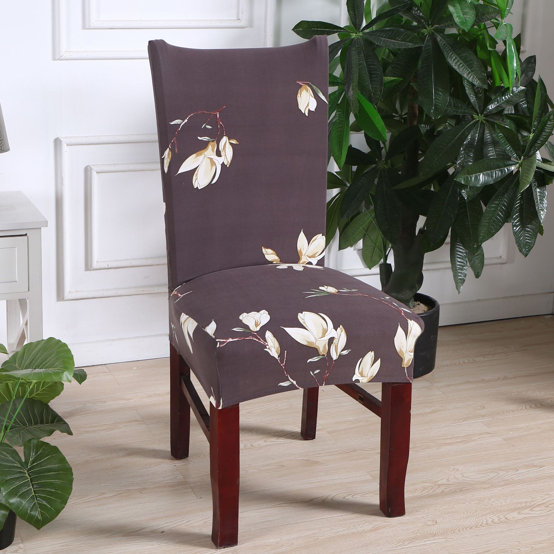 Stretch Dining Chair Covers Slipcover Universal Removable Protective Cover GIFT 