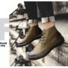 Men Boots Comfy Lace-up High Quality Boots 2020 Autumn winter Fashion Shoes Man Durable outsole Men Casual Boots Chukka Color Light Brown - Crazy Ass Deal