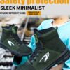 Indestructible Steel Toe Work Safety Shoes for Men Women Protective Toe Construction Green - Crazy Ass Deal