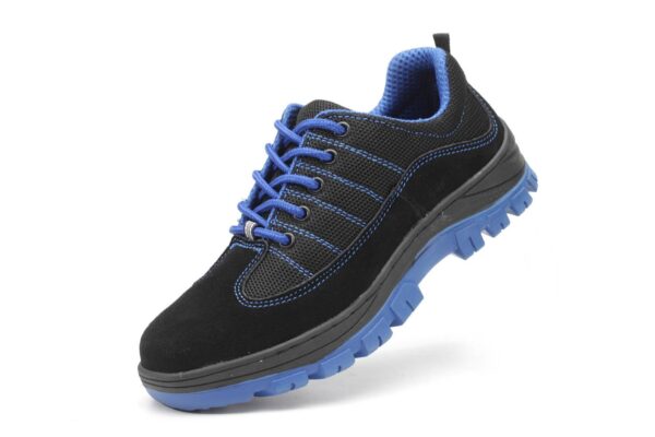Indestructible Steel Toe Work Safety Shoes for Men Women Protective Toe Construction Blue - Crazy Ass Deal