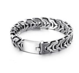 Steel Bangle Bracelet