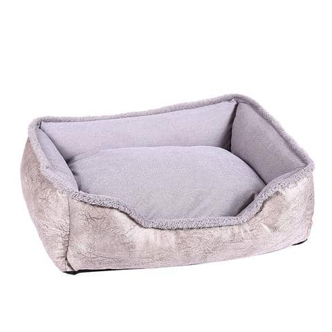 Long Plush Dounts Dod Bed Cushion Calming Bed Hondenmand Pet Kennel Super Soft Fluffy Comfortable. Machine Washable
