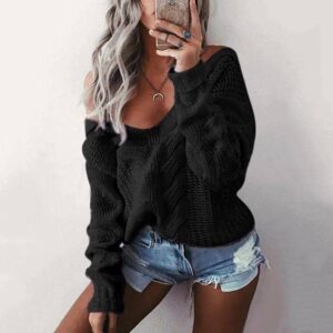 Cozy Long Sleeve Loose Sweater