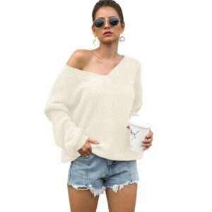 Strapless Shirt Sweater