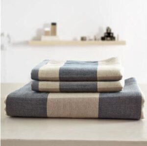 Everyday 3pc/set 100% Cotton soft luxury Towel Set toalla 2pcs Face Hand Towel 1pc Bath beach Towel Gift Towels Bathroom - Crazy Ass Deal