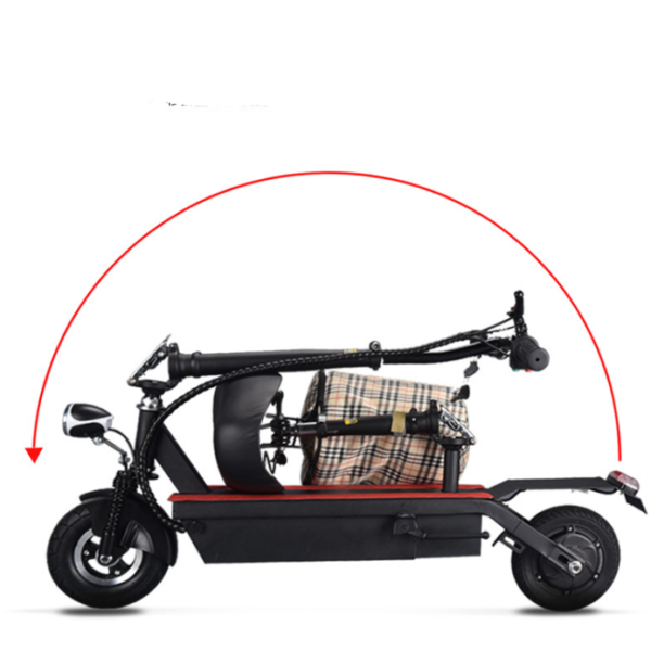 Smart electric scooter Lithium battery ultralight portable | Electronic Accessories, Gadgets & More