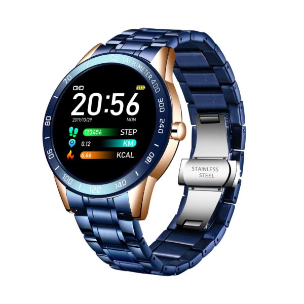 Steel Band Smart Watch