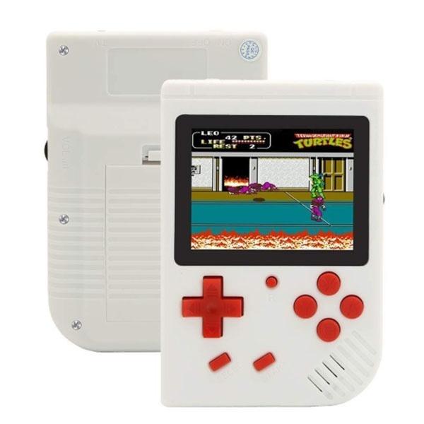 Retro Mini 2.0 / 3.0 Inch Built-in 268/400 Game Console Video Game Handheld Game Console Handheld Game Console Decompression Toy Children Toy & Gift
