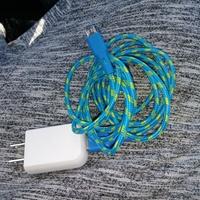 1M/3FTColorful Mobile Phone Cables Mini Micro USB Cable Durable Braided Charger for Android Smartphone Micro USB Cable - Crazy Ass Deal