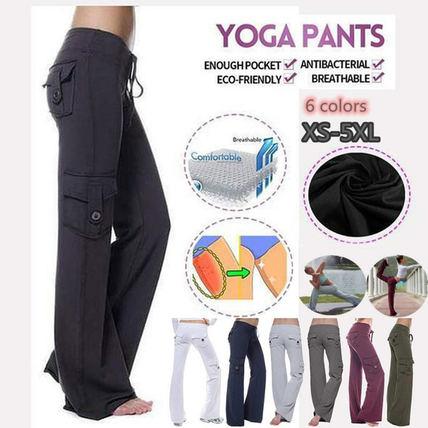 yoga sweatpants with pockets
